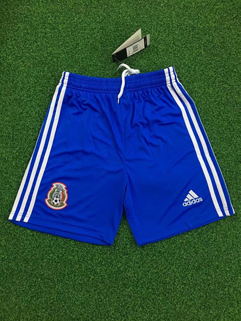 AAA Quality Mexico 19/20 GK Blue Soccer Shorts